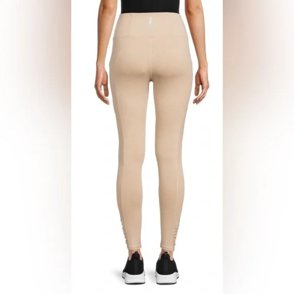 FREE PEOPLE FP Movement Out of Your League Leggings Clay M NWT $88 Retail - Picture 8 of 13